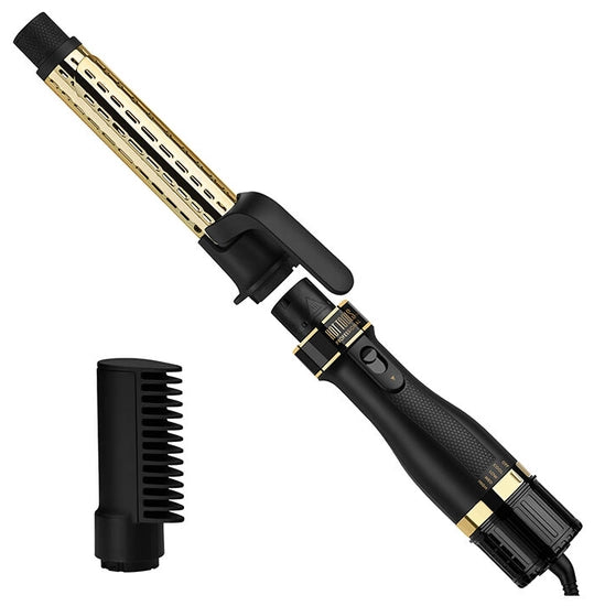 Hot Pro Artist 24K Gold One-Step Dryer & Curler