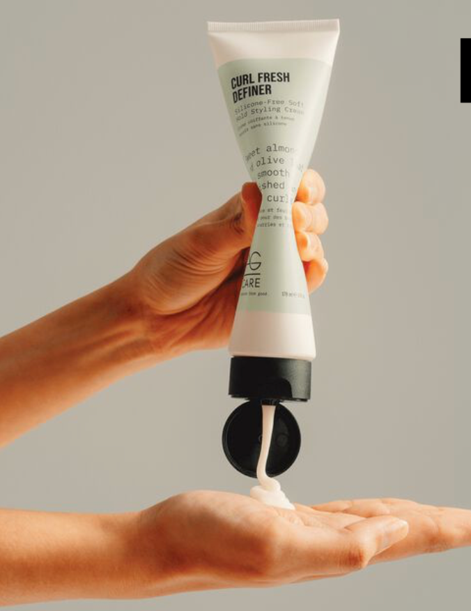 Curl Fresh Definer Silicone-Free Soft Hold Styling Cream