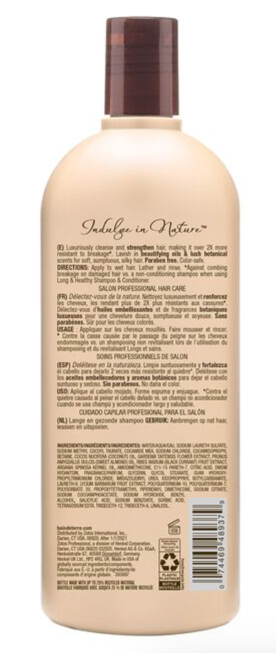 Sweet Almond Oil Long & Healthy Shampoo