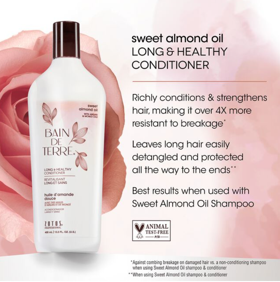 Sweet Almond Oil Long & Healthy Conditioner