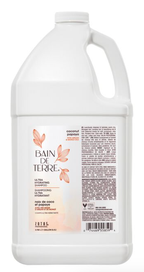 Coconut Papaya Ultra Hydrating Shampoo