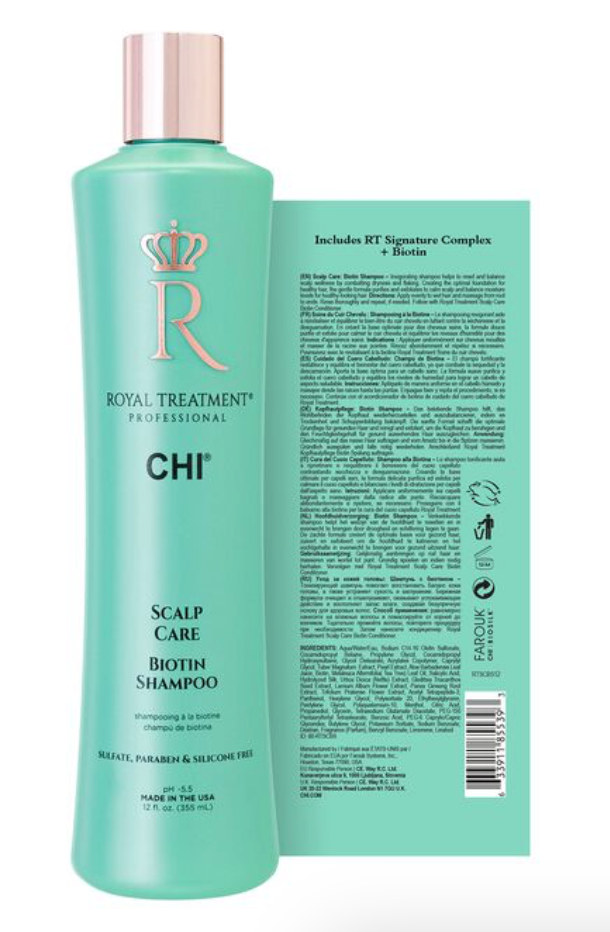 Royal Treatment Scalp Care Biotin Shampoo