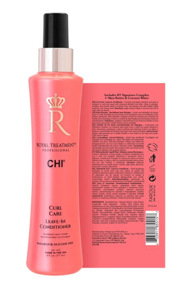 Royal Treatment Curl Care Leave-In Conditioner