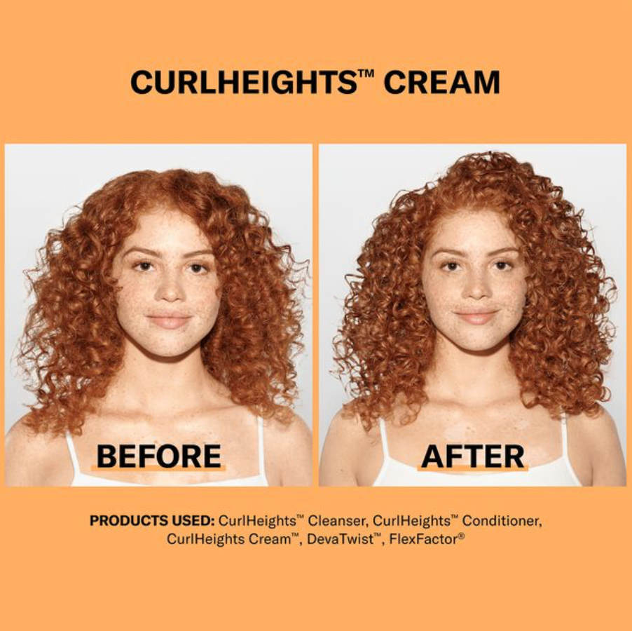 CurlHeights Volume & Body Boost Cream