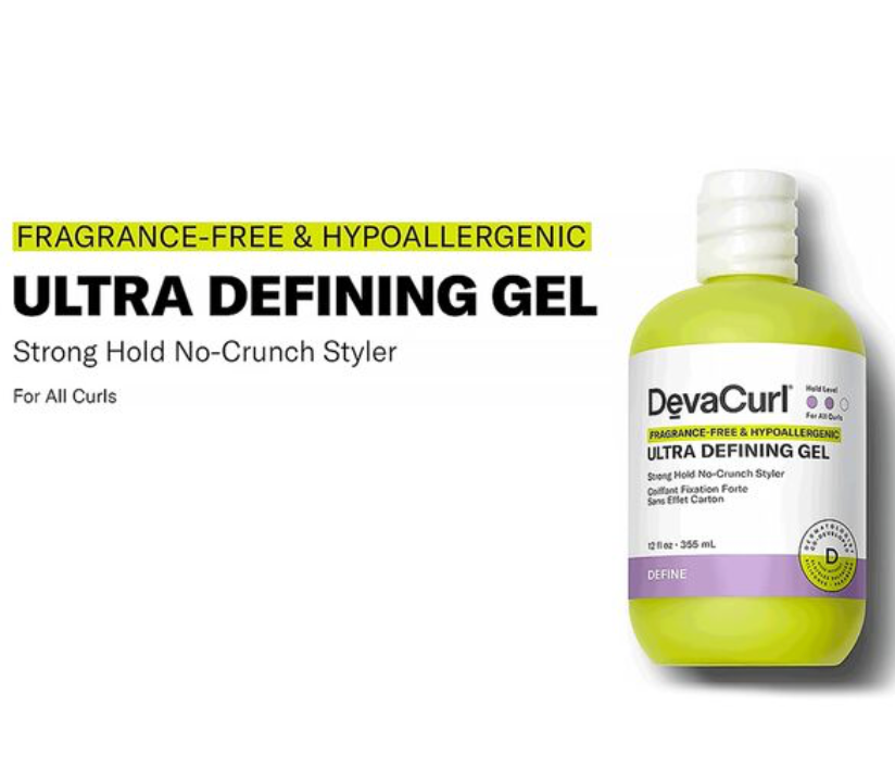 Fragrance-Free & Hypoallergenic Ultra Defining Gel