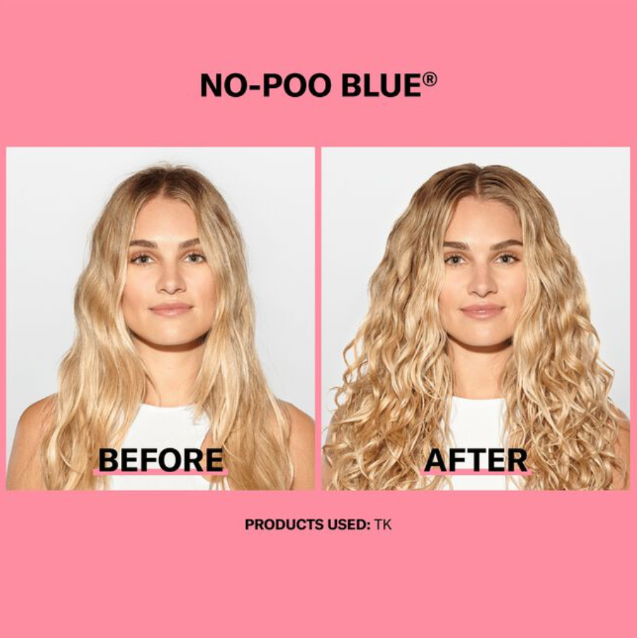 No-Poo Blue