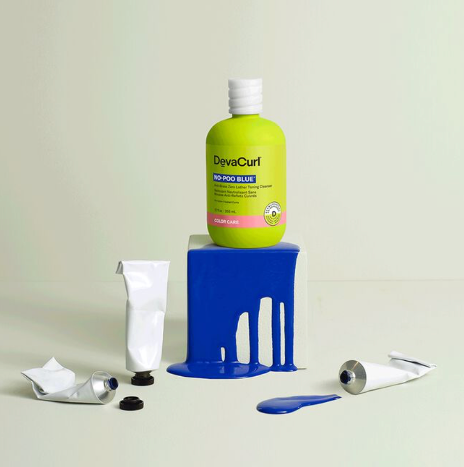 No-Poo Blue