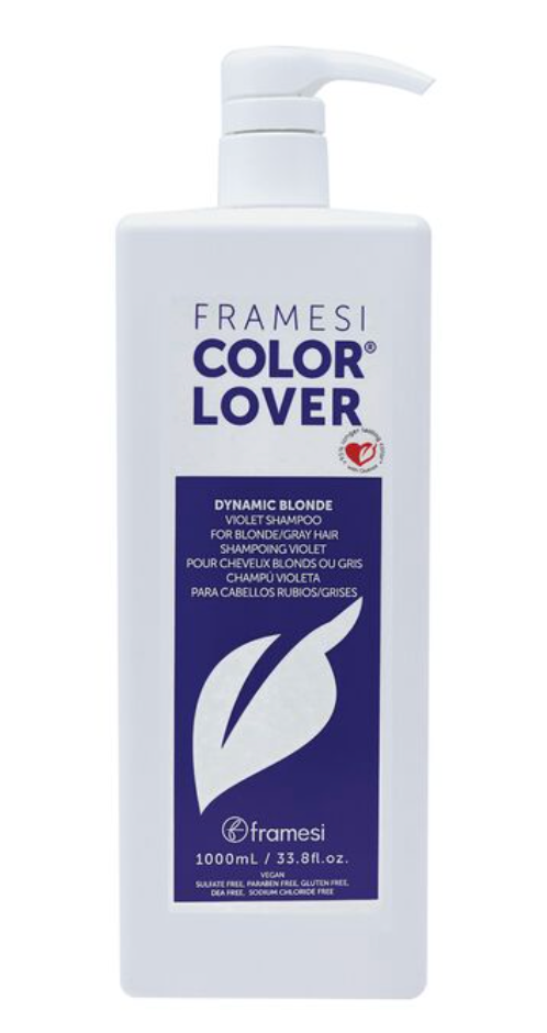 Color Lover Dynamic Blonde Violet Shampoo