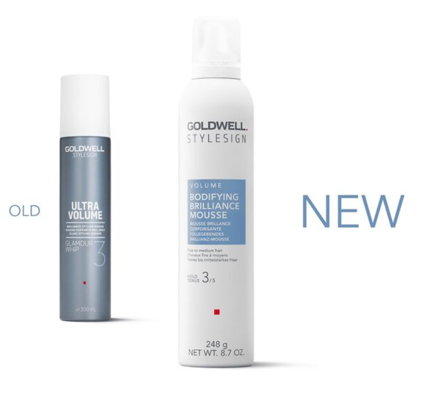 StyleSign Bodifying Brilliance Mousse