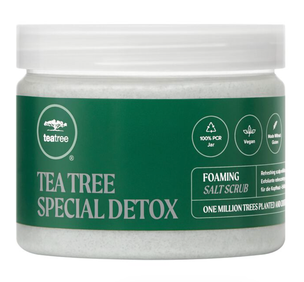 Tea Tree Special Detox Foaming Salt Scrub