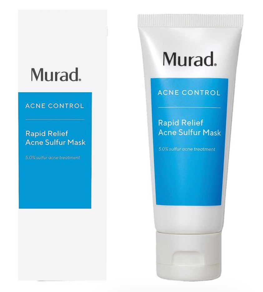 Rapid Relief Acne Sulfur Mask