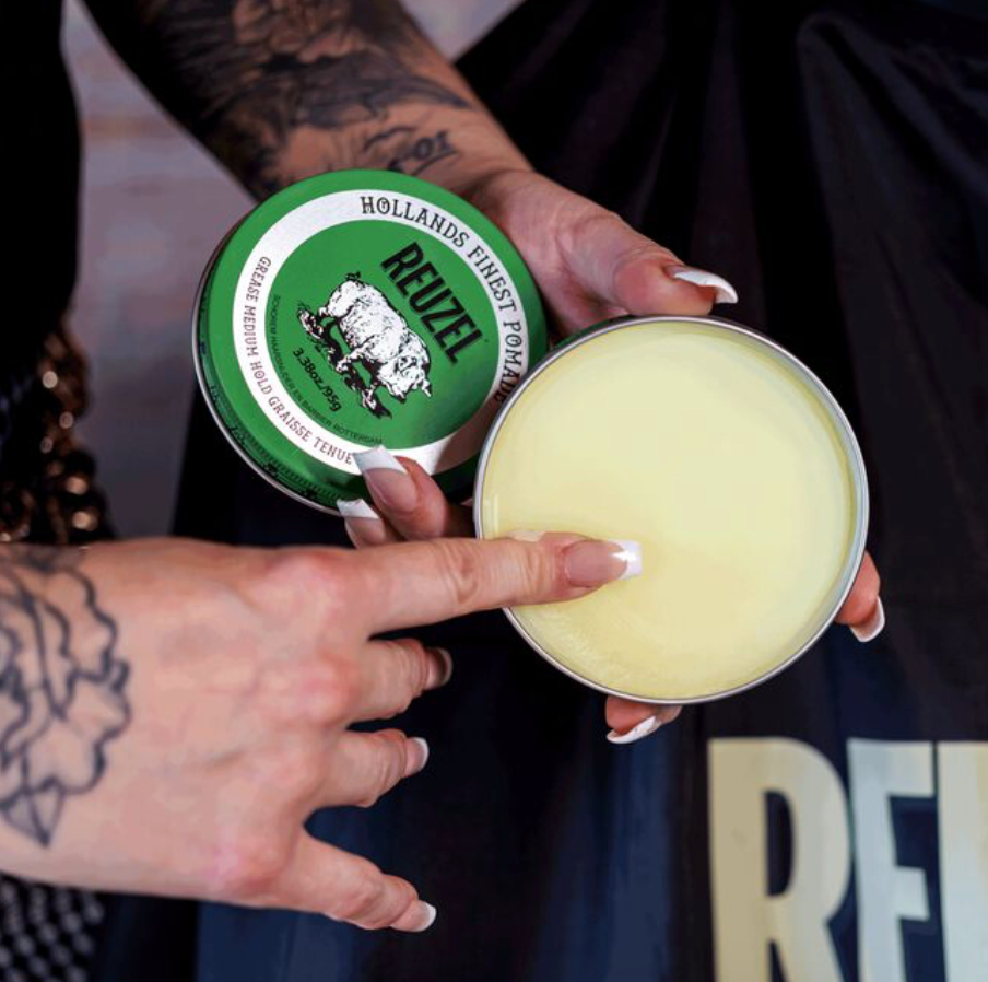 Green Pomade Grease