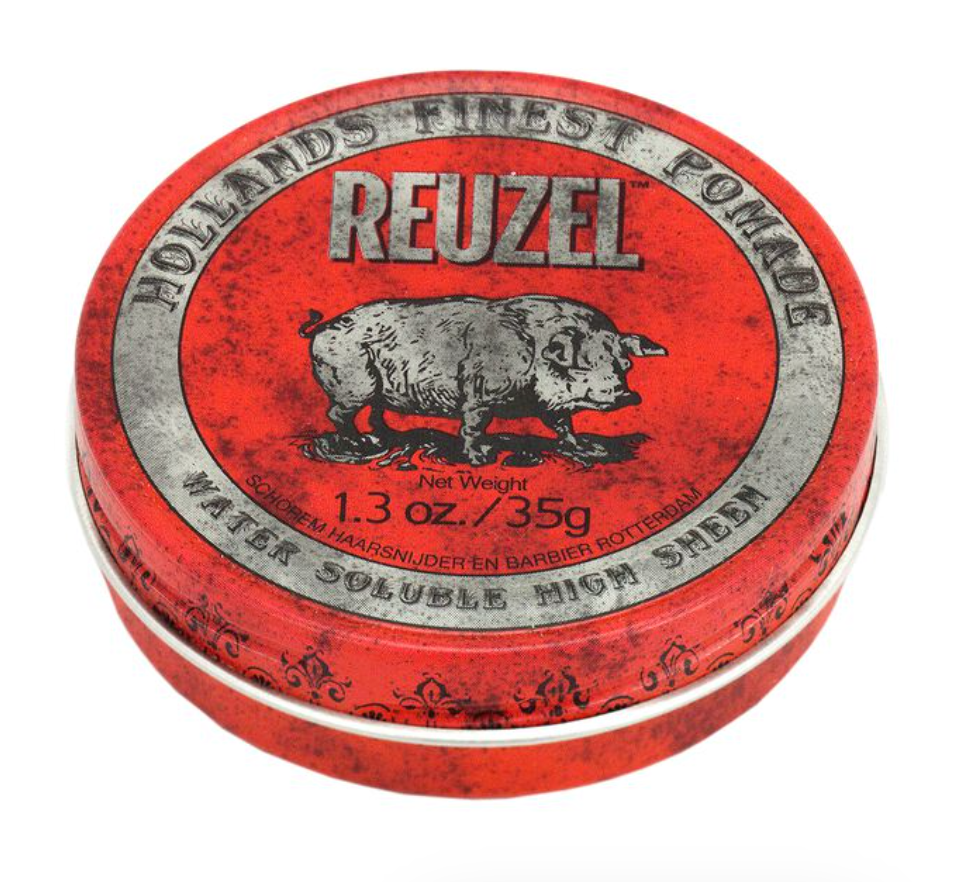 Red Water Soluble Pomade