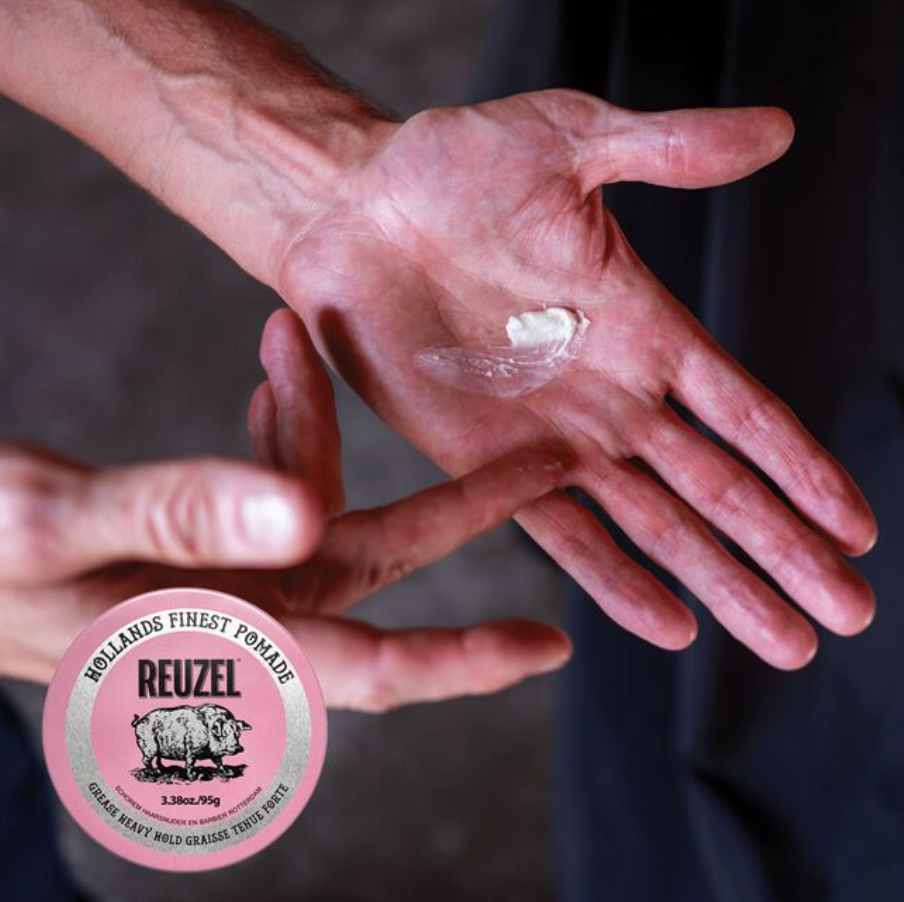 Pink Heavy Grease Pomade