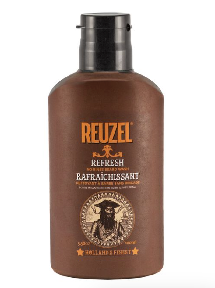 Refresh No Rinse Beard Wash