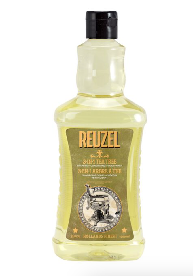 3-in-1 Tea Tree Shampoo