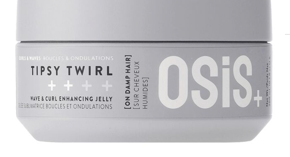 OSiS+ Tipsy Twirl Wave & Curl Enhancing Jelly