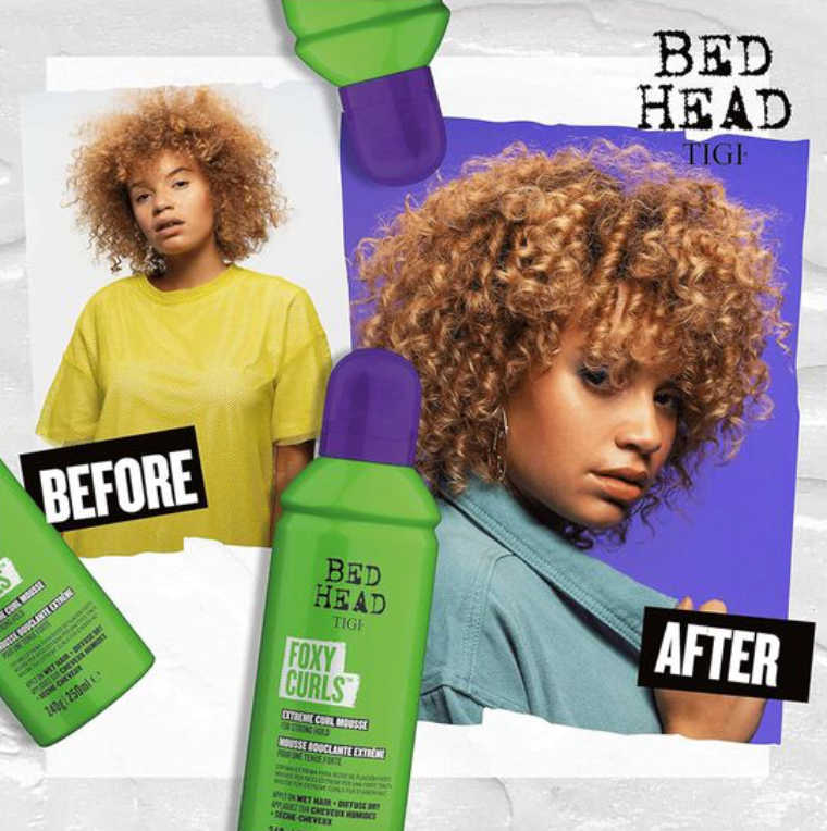 Bed Head Foxy Curls Extreme Curl Mousse