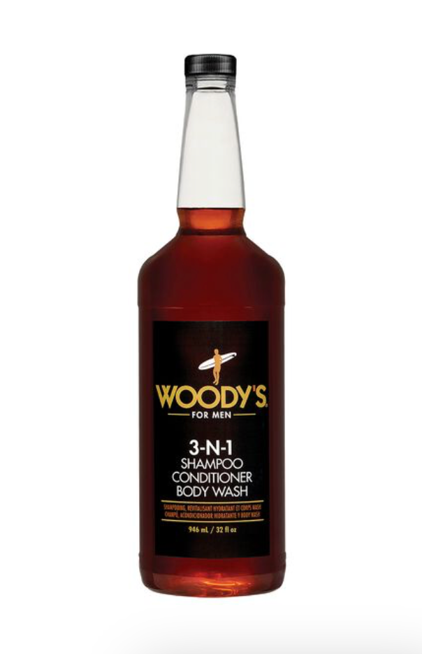 3-N-1 Shampoo Conditioner Body Wash