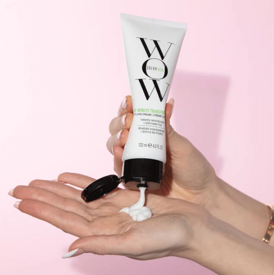 One-Minute Transformation Styling Cream