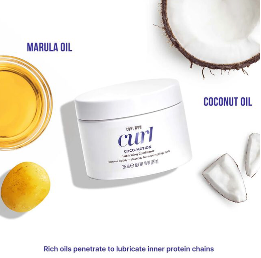 Curl Wow Coco-motion Lubricating Conditioner