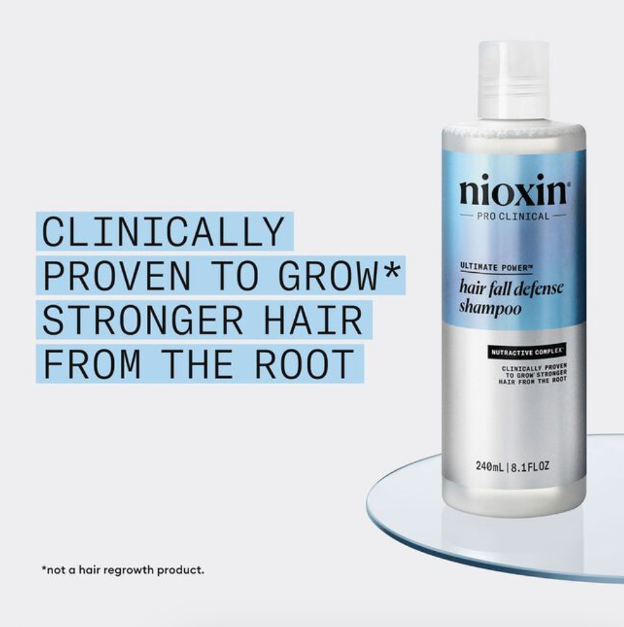 Ultimate Power Hair Fall Defense Shampoo