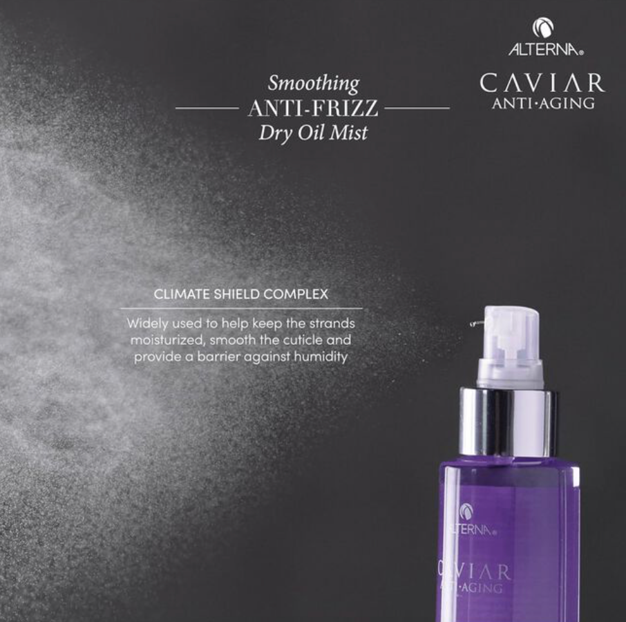 Caviar Smoothing Anti-Frizz Dry Oil Mist