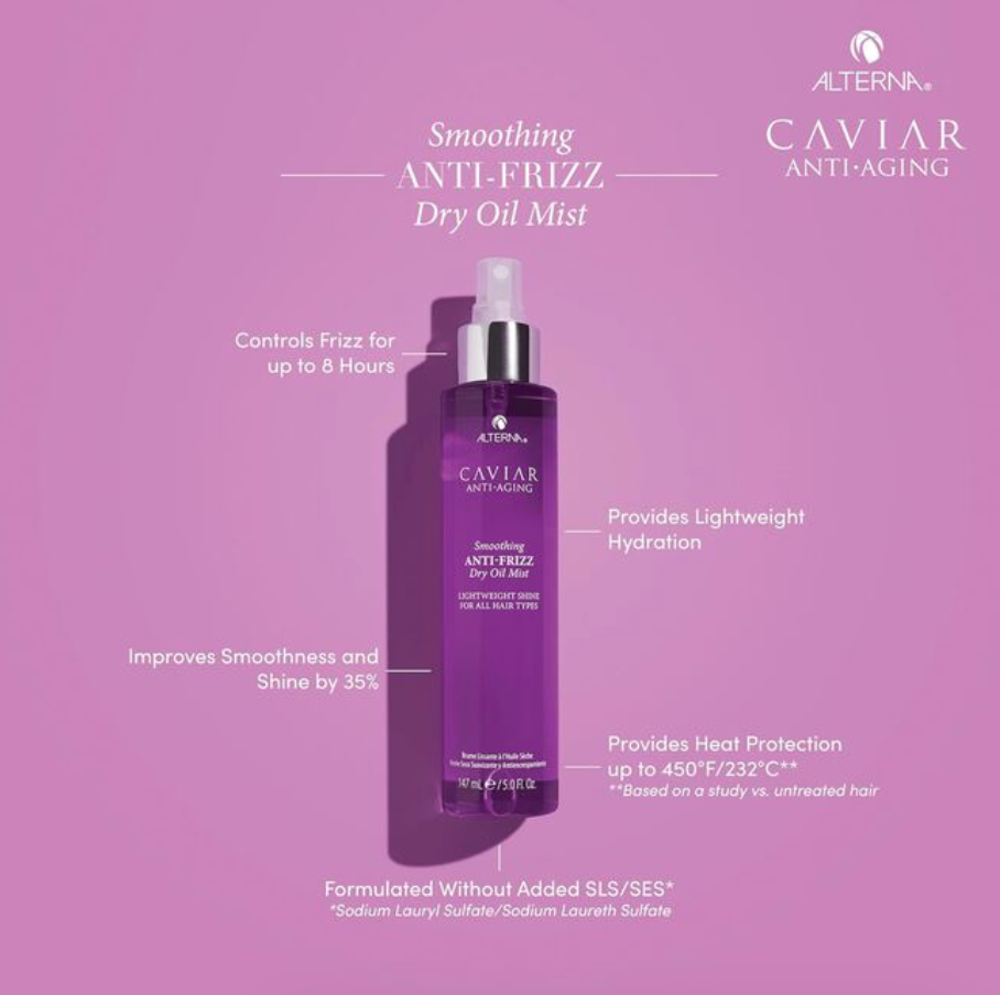 Caviar Smoothing Anti-Frizz Dry Oil Mist