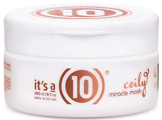 It's a 10 Coily Miracle Mask