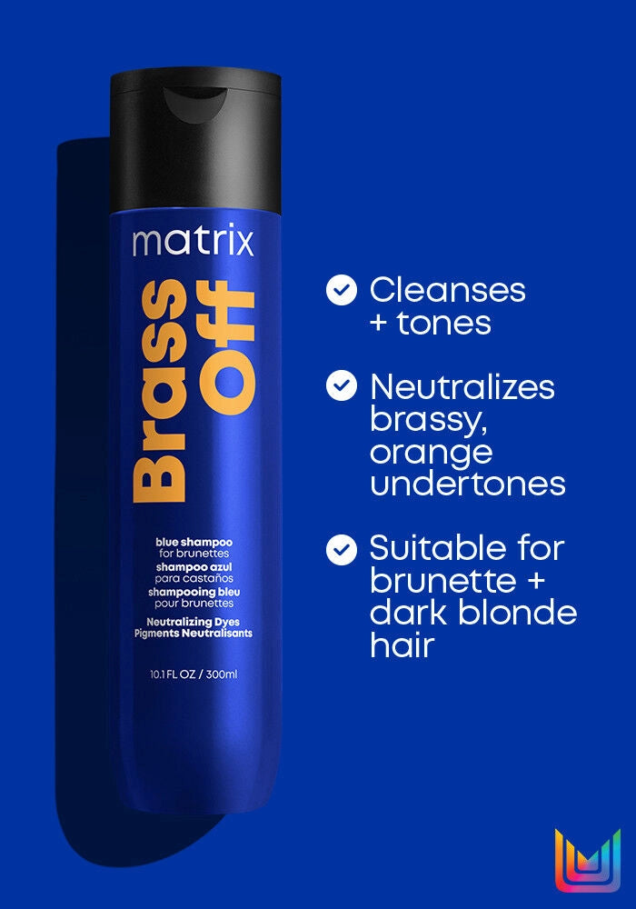MATRIX Brass Off Blue Shampoo