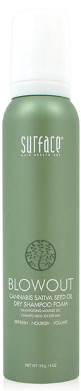 Surface Blowout Dry Shampoo Foam
