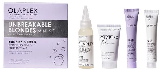 OLAPLEX Unbreakable Blondes Mini Kit