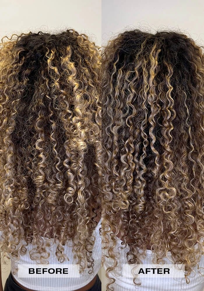 L'ANZA Curl Therapy Leave-In Conditioner