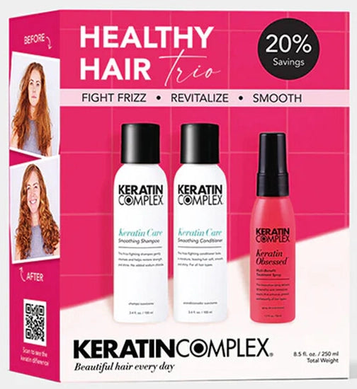Keratin Complex Healthy Hair Trio Travel Kit