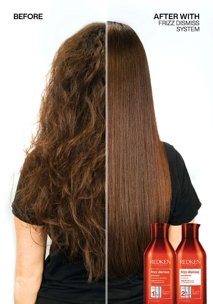 Redken Frizz Dismiss Sulfate Free Conditioner for Frizzy Hair