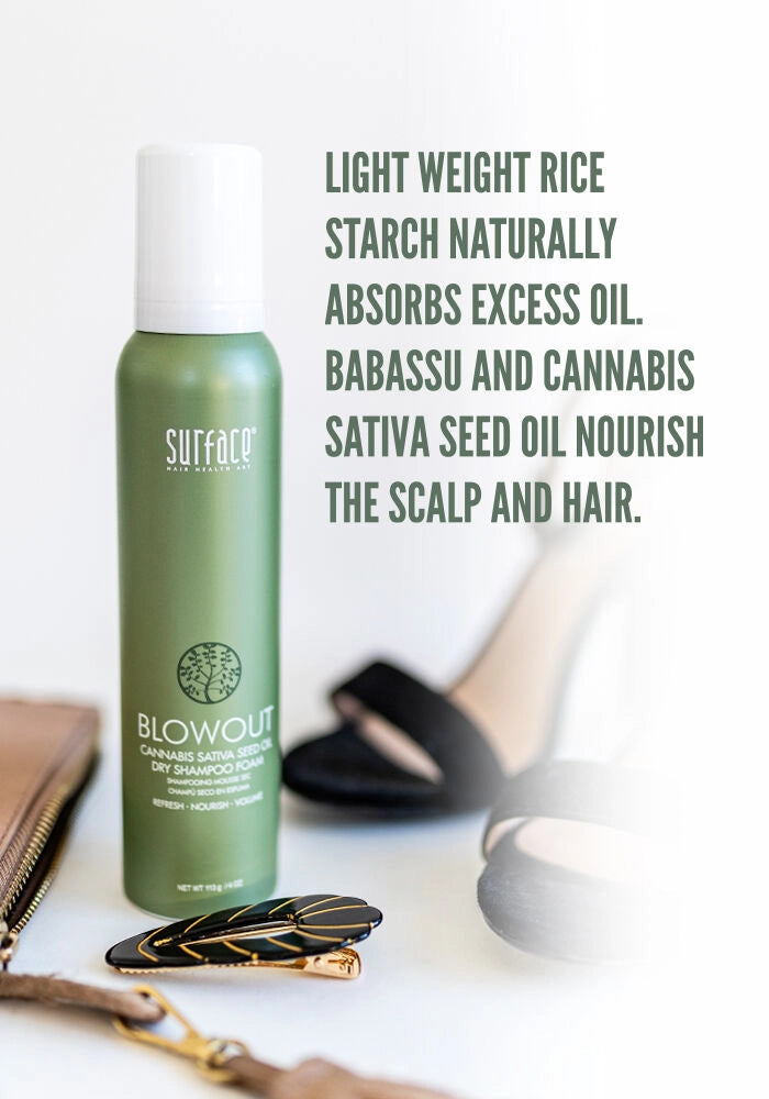 Surface Blowout Dry Shampoo Foam