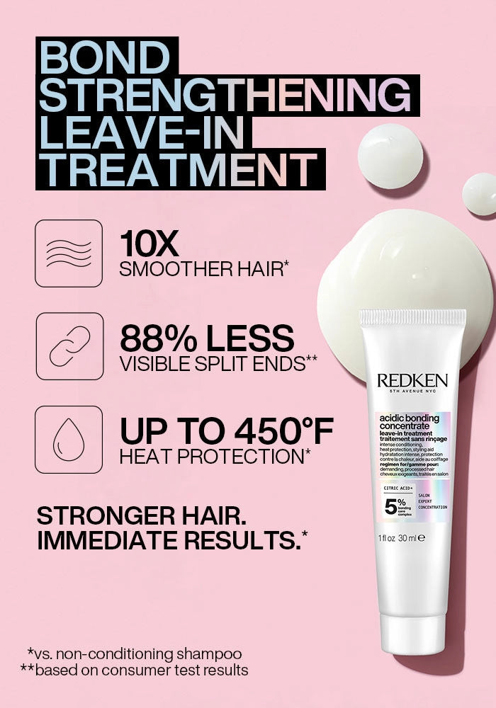 Redken Acidic Bonding Concentrate Leave In Conditioner for Damaged Hair