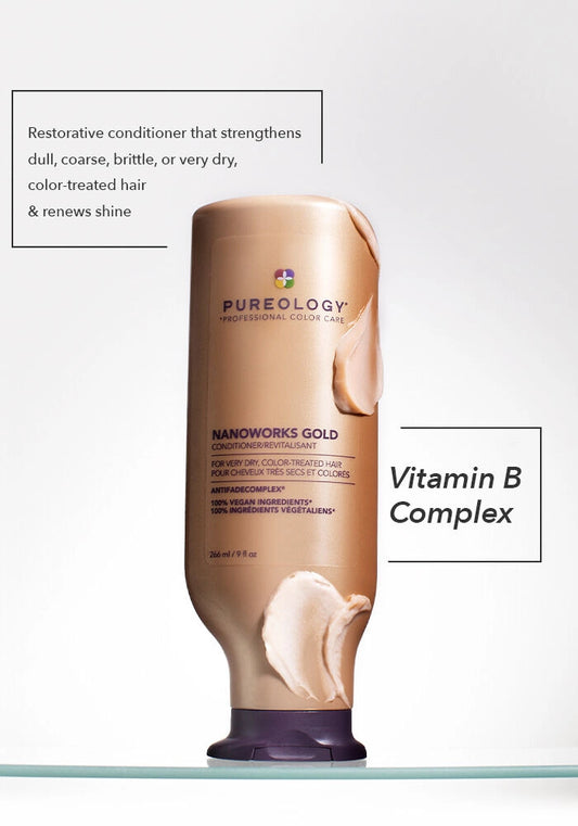 PUREOLOGY Nanoworks Gold Conditioner