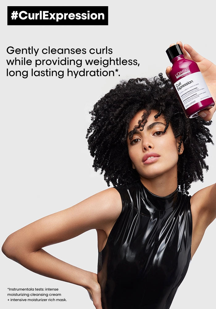 L'OREAL Curl Expression Intense Moisturizing Shampoo