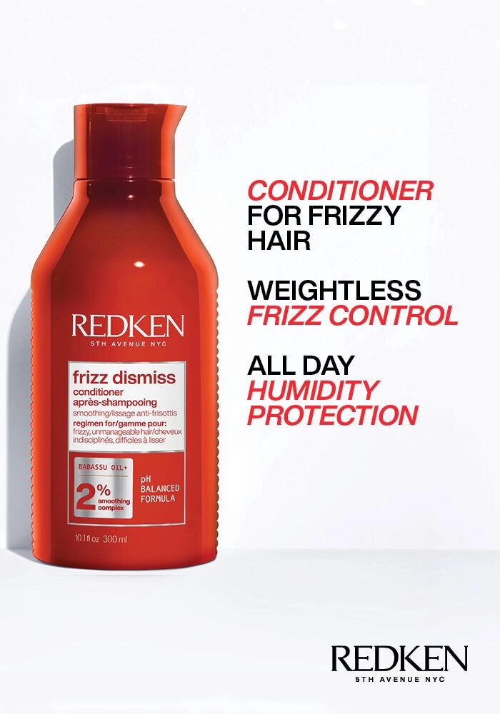 Redken Frizz Dismiss Sulfate Free Conditioner for Frizzy Hair