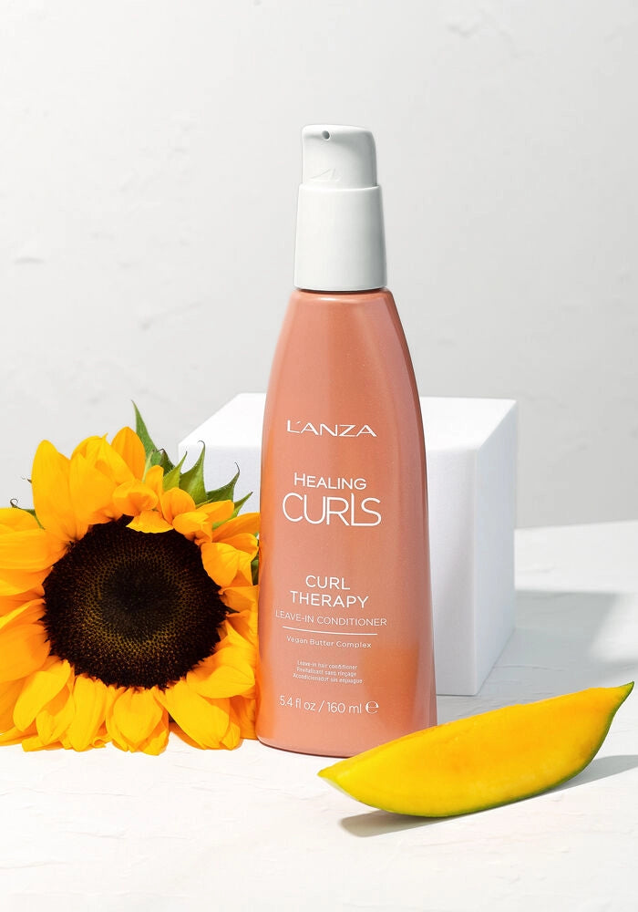 L'ANZA Curl Therapy Leave-In Conditioner