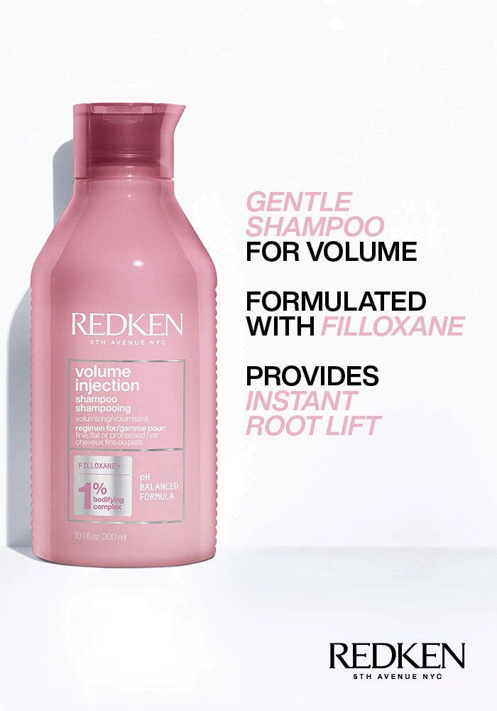 Redken Volume Injection Shampoo for Fine Hair