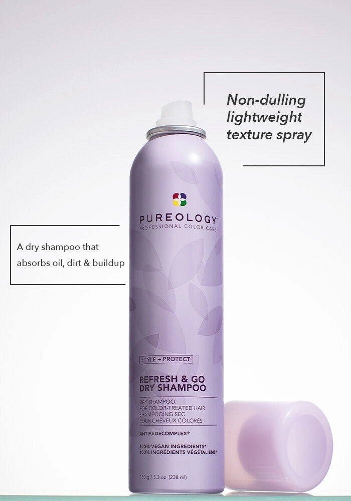 PUREOLOGY Style + Protect Refresh & Go Dry Shampoo