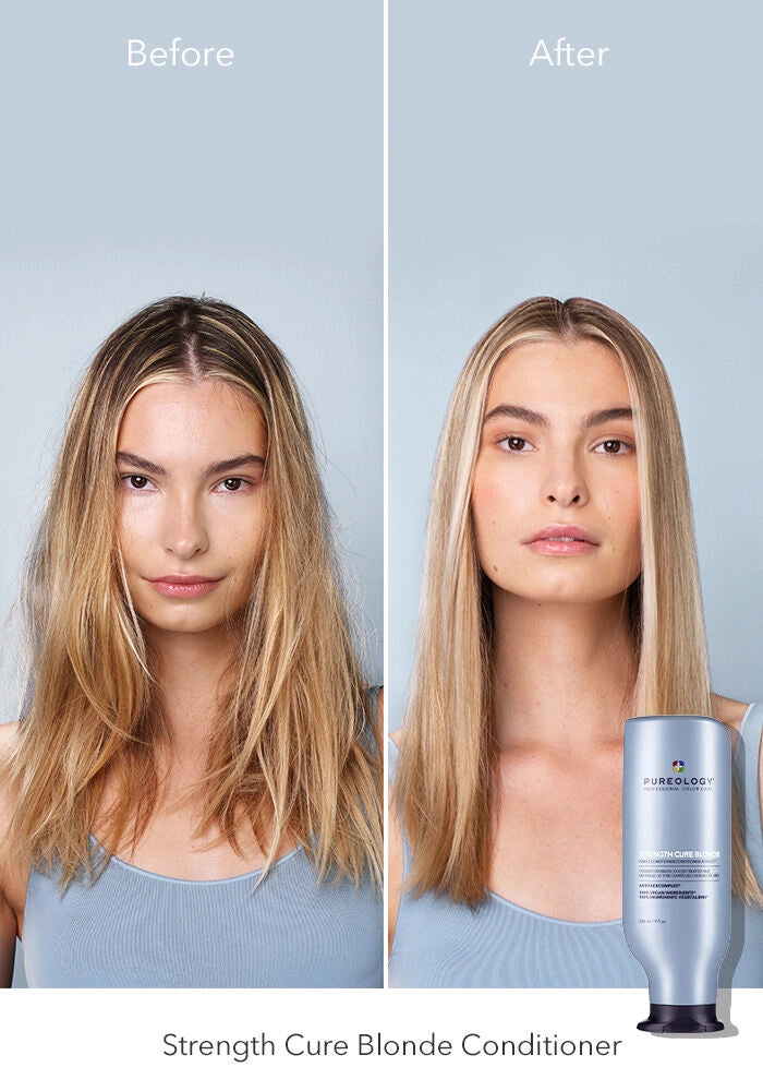 PUREOLOGY Strength Cure Blonde Purple Conditioner