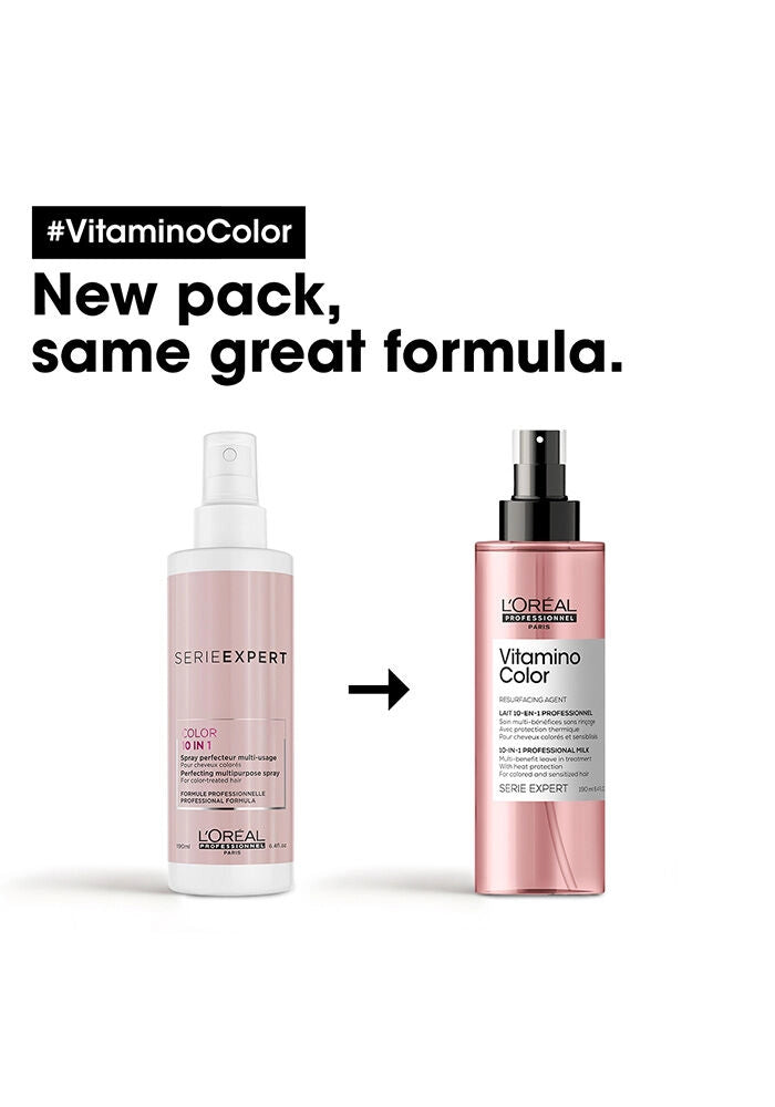Vitamino Color 10 in 1 Perfecting Multipurpose Spray for Color-Treated Hair