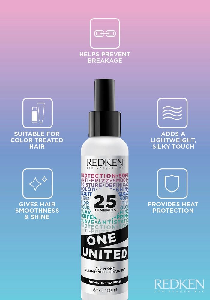 Redken One United All-In-One Multi Benefit Leave-In Conditioner