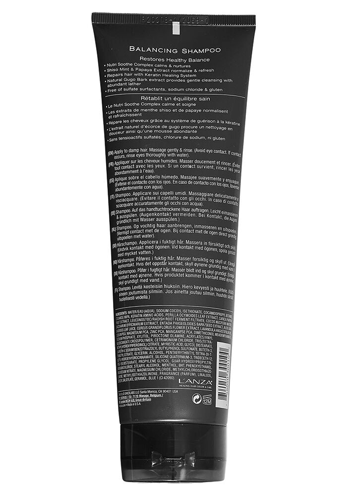 L'ANZA Scalp Balancing Cleanser