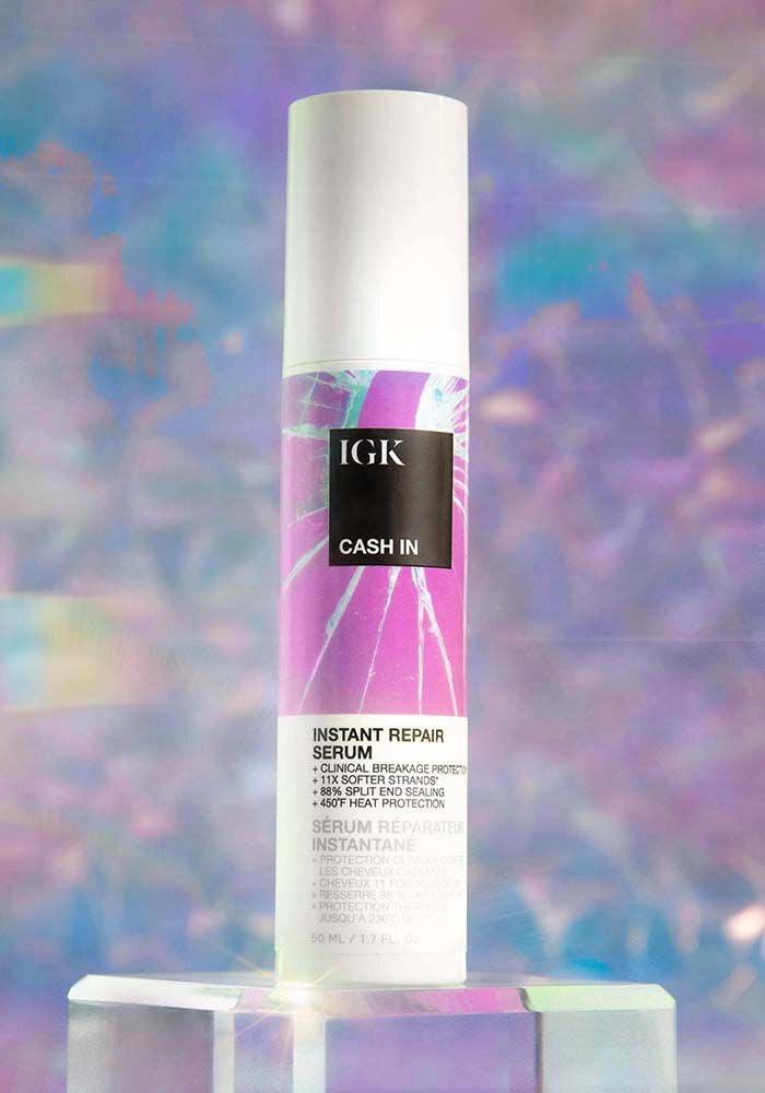IGK Cash In Instant Repair Serum