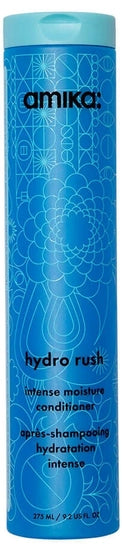 Amika Hydro Rush Intense Moisture Conditioner with Hyaluronic Acid
