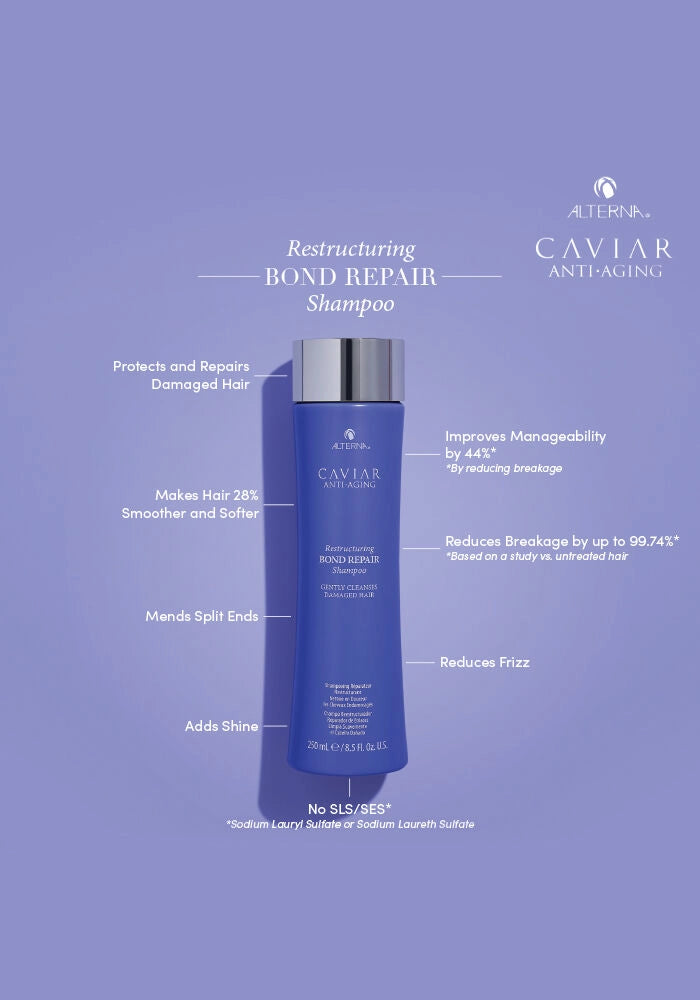 Alterna Caviar Anti-Aging Restructuring Bond Repair Shampoo
